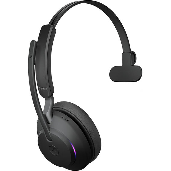 Наушники Jabra Evolve2 65 MS Mono USB-A Black (26599-899-999)