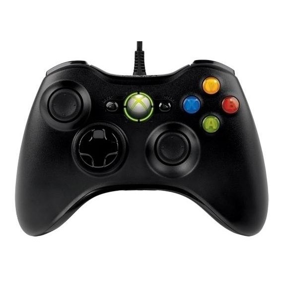 Игровой джойстик Microsoft Xbox 360 Controller for Windows (52A-00005) ОЭМ Версия, без упаковки.