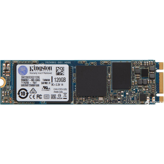 Kingston SSD M.2 2280 SSDNow G2 120GB (SM2280S3G2/120G)