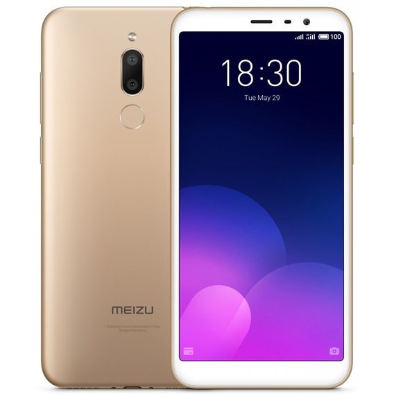 Смартфон Meizu 6T 4/32Gb Gold