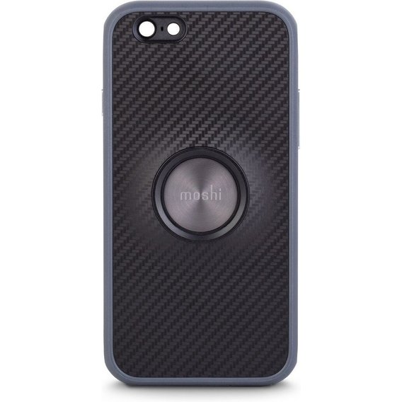 Аксессуар для iPhone Moshi Endura Protective Case Carbon Black (99MO086001) for iPhone 6/6s