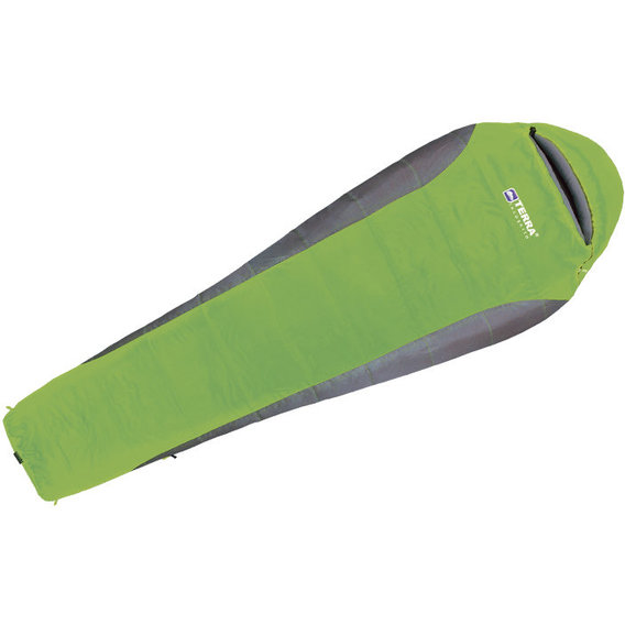 Спальный мешок Terra Incognita Siesta 300 (REG) (L) (зеленый/серый)