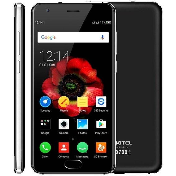 Смартфон Oukitel K4000 Plus 2/16Gb Dual Black