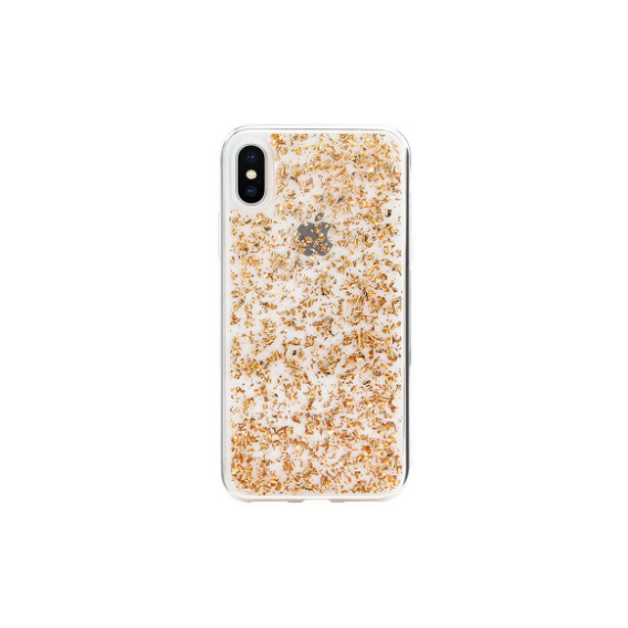 Аксессуар для iPhone SwitchEasy Flash Case Foil Rose Gold (GS-81-444-18) for iPhone X/iPhone Xs
