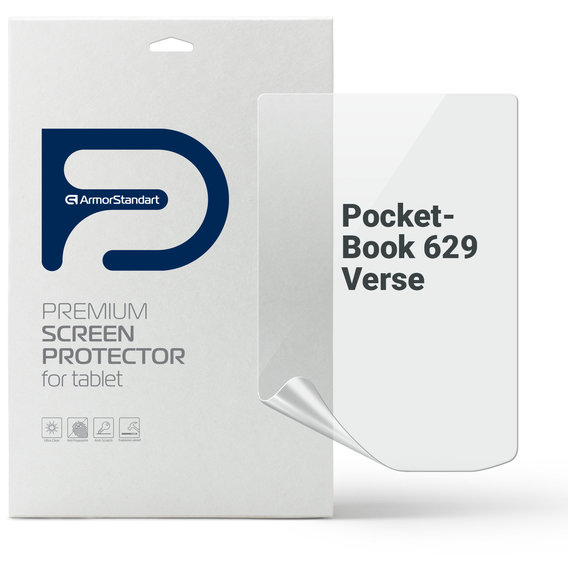 Аксессуар к электронной книге ArmorStandart Hydro-Gel Screen Protector Clear for PocketBook 629 Verse (ARM73462)