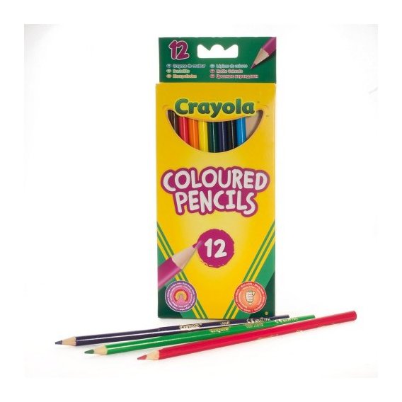 Crayola 12 цветных карандашей 3612