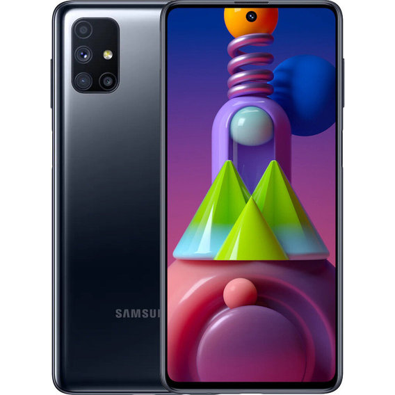Смартфон Samsung Galaxy M51 6/128GB Black M515F (UA UCRF)