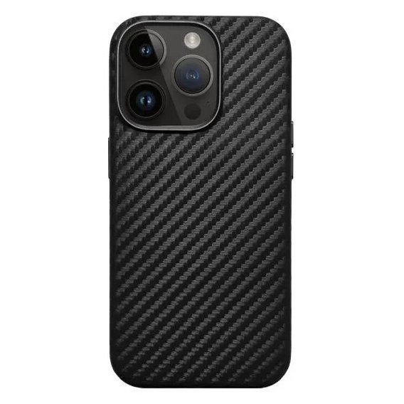Аксессуар для iPhone K-DOO Mag Noble Collection Black for iPhone 14 Pro