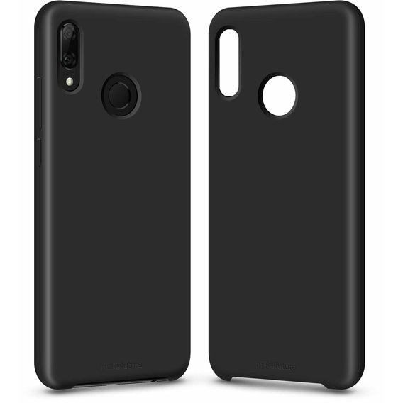 Аксесуар для смартфона MakeFuture Silicone Case Black (MCS-XRN6PBK) for Xiaomi Redmi Note 6 Pro