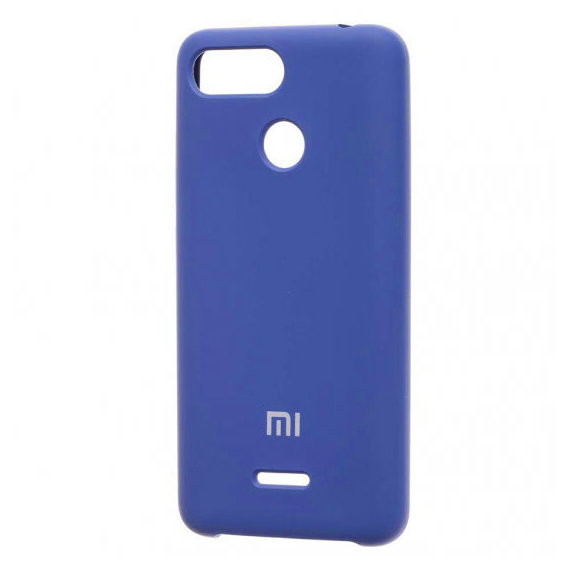 Аксессуар для смартфона Mobile Case Silicone Cover Midnight Blue for Xiaomi Redmi 6