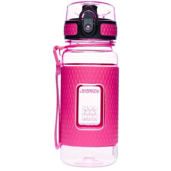 Бутылка для воды UZspace Diamond 350мл, Розовый (5043)