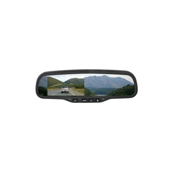 Зеркало заднего вида Incar VDR VW-12