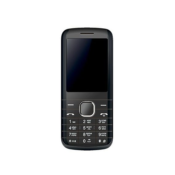 Мобильный телефон Viaan T101 Triple Sim Space Gray (UA UCRF)