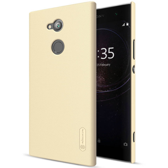 Аксессуар для смартфона Nillkin Super Frosted Golden for Sony Xperia XA2 Ultra H4213