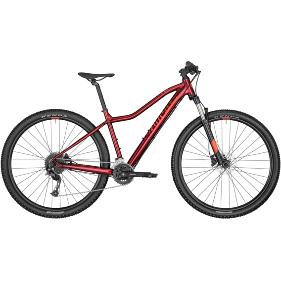 Велосипед Велосипед Bergamont 2022' 27.5" Revox 4 FMN (286831158) S/40см mirror red