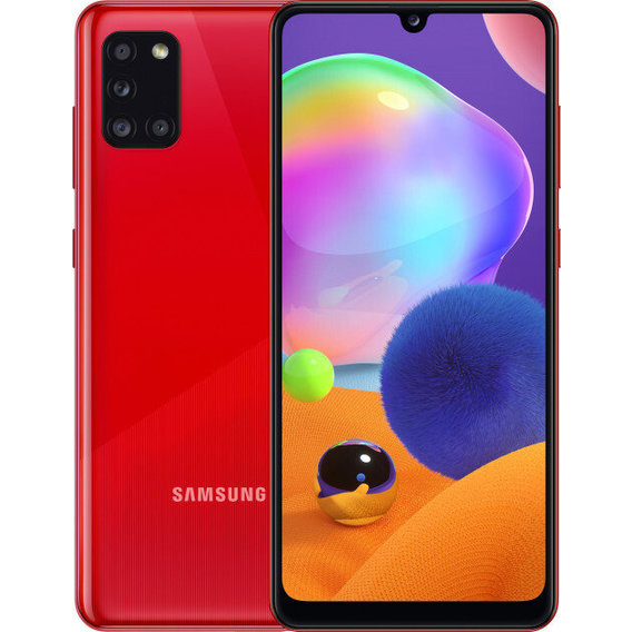 Смартфон Samsung Galaxy A31 4/64GB Red A315 (UA UCRF)