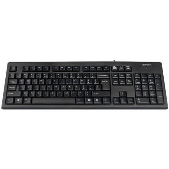 Клавиатура A4Tech KR-83 USB (Black)