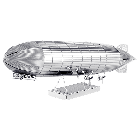 Металлический 3D конструктор Fascinations Дирижабль Graf Zeppelin, MMS063
