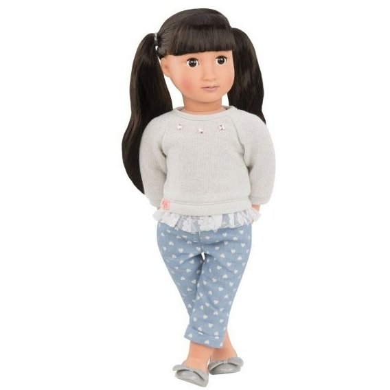 Кукла Our Generation Мей Ли 46 см в модных джинсах (BD31074Z)