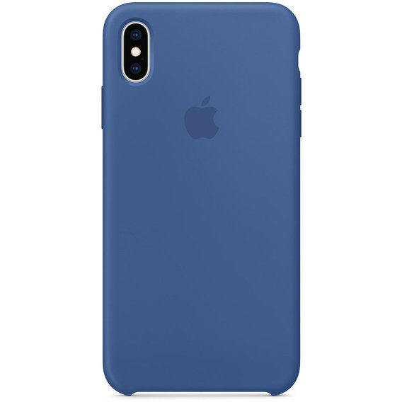 Аксессуар для iPhone Apple Silicone Case Delft Blue (MVF62) for iPhone Xs Max