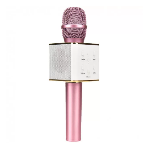 Караоке микрофон Q7 (Q7(Pink))