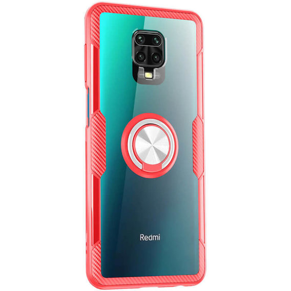 Аксессуар для смартфона TPU Case TPU PC Deen CrystalRing Clear/Red for Samsung N980 Galaxy Note 20