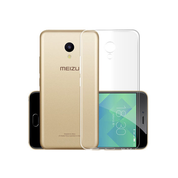 Аксессуар для смартфона TPU Case Transparent for Meizu M5C