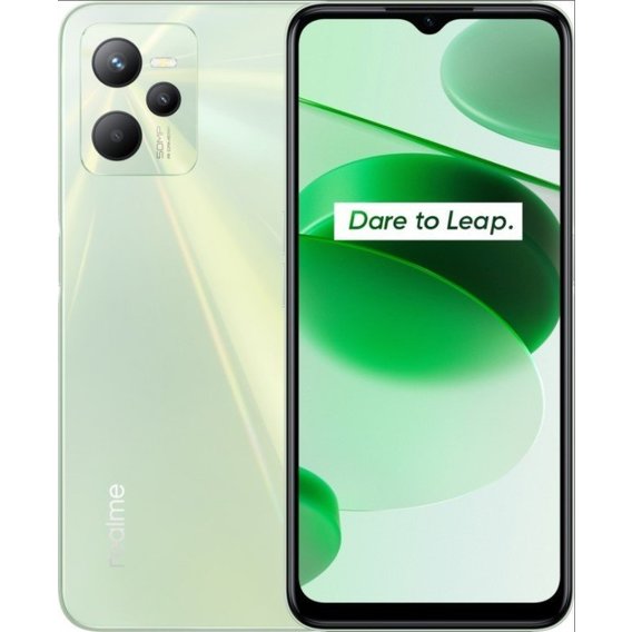 Смартфон Realme C35 4/64GB Glowing Green (UA UCRF)
