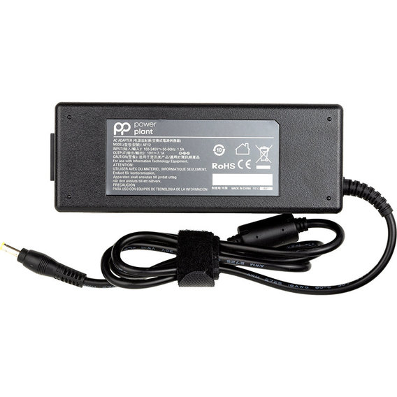 Зарядное устройство PowerPlant ACER 220V, 19V 135W 7.1A (5.5*1.7) (AC135F5517)