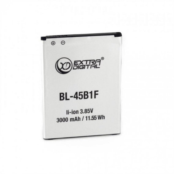 Аккумулятор ExtraDigital 3000mAh (BL-45b1F) for LG V10