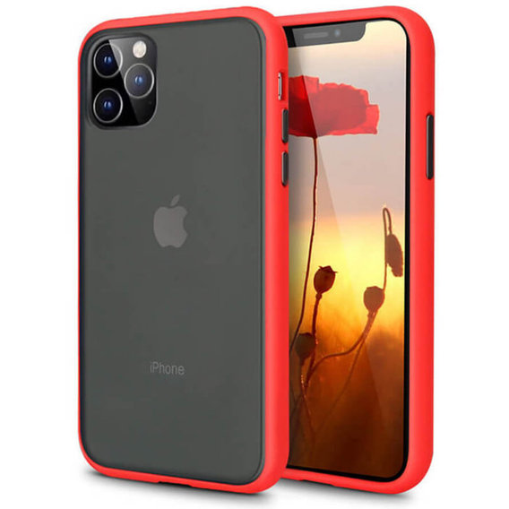 Аксессуар для iPhone LikGus Case Maxshield Red for iPhone 11 Pro Max