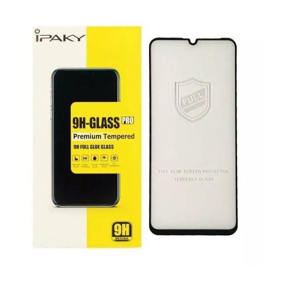 Аксесуар для смартфона Tempered Glass Black для Xiaomi Redmi 13C / Poco C65