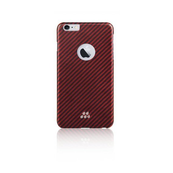 Аксессуар для iPhone Evutec Karbon S Kozane Black/Red (AP-006-CS-K02) for iPhone 6/6S