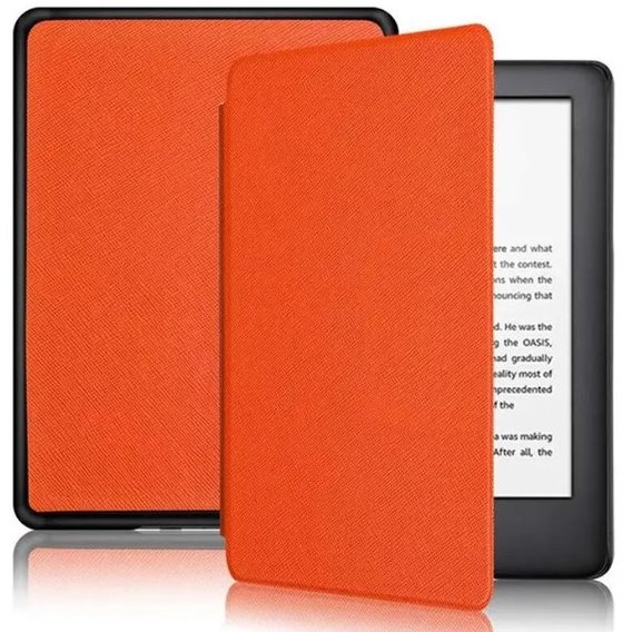 Аксессуар к электронной книге BeCover Ultra Slim Case Orange for Amazon Kindle 11th Gen. 2022 6" (708850)