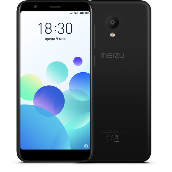 Смартфон Meizu M8C 2/32Gb Black