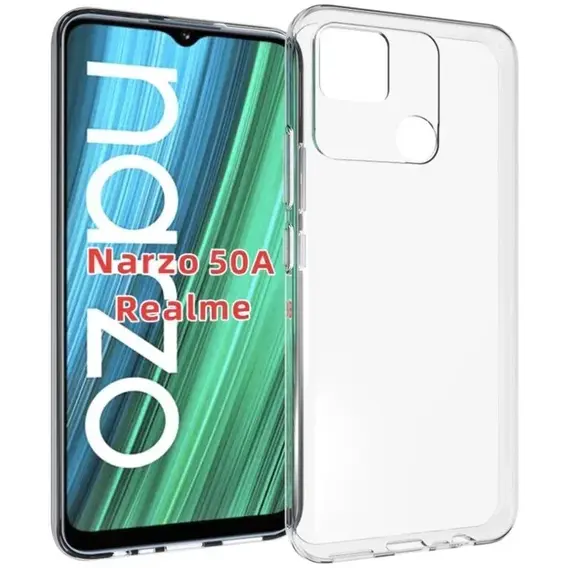 Аксессуар для смартфона BeCover TPU Case Transparancy for Realme Narzo 50A (707814)