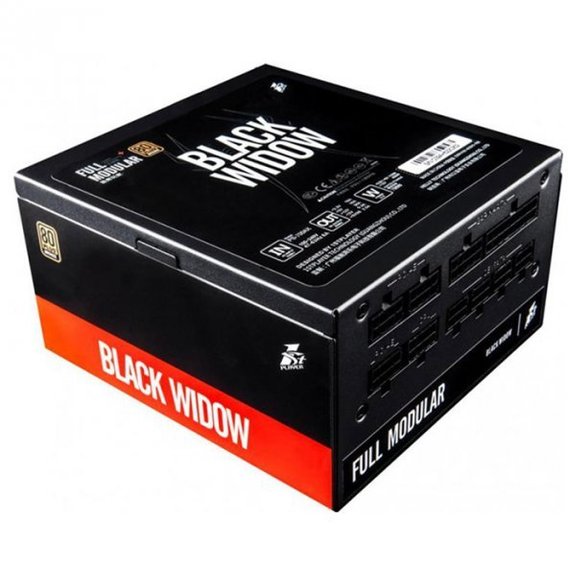 Блок питания 1STPLAYER Black Widow 700W Full Modular (PS-700AXBW-FM)