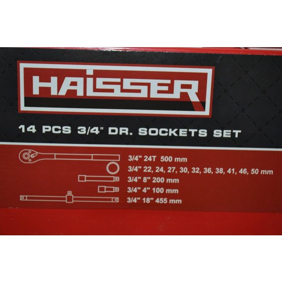 Набор инструментов HAISSER (70113) 14 единиц