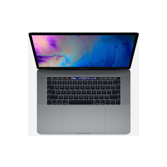 Apple MacBook Pro 15 Retina Space Gray with Touch Bar Custom (Z0WX000QL) 2019