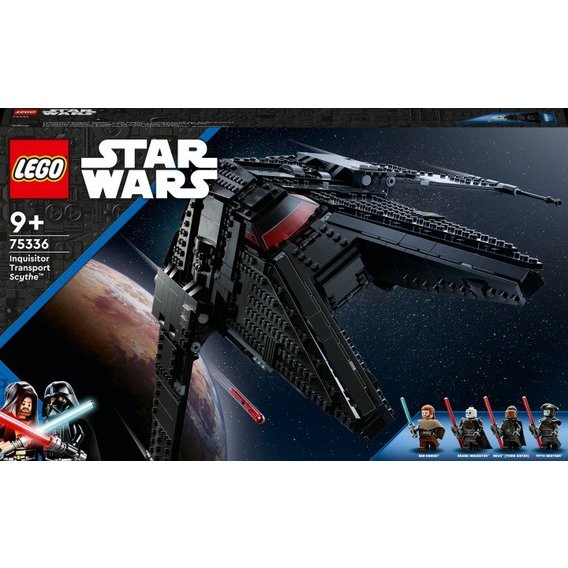 Конструктор LEGO Star Wars Транспортный корабль инквизиторов Коса 924 детали (75336)