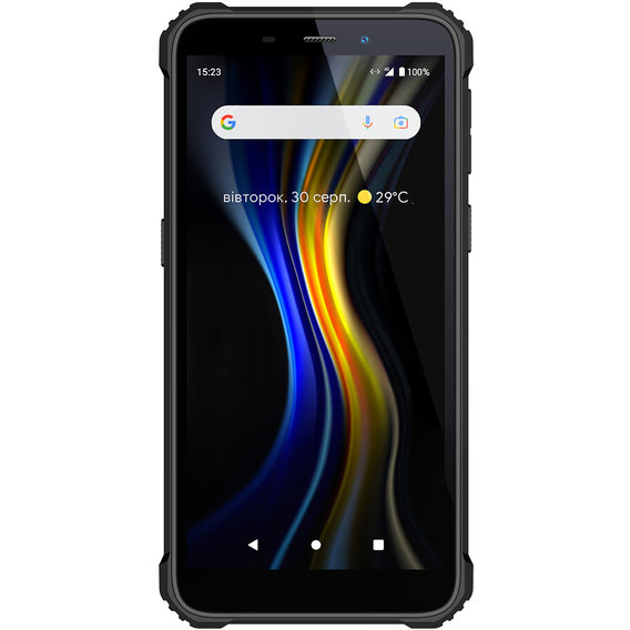 Смартфон Sigma mobile X-treme PQ18 MAX Black (UA UCRF)
