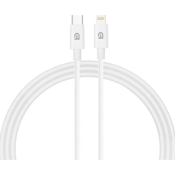 Кабель ArmorStandart Cable USB-C to Lightning AMQGJ2L 1.2m White (ARM64296)