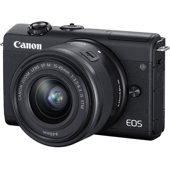 Canon EOS M200 kit (15-45mm) IS STM Black UA