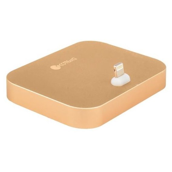 Держатель и док-станция COTEetCI Base12 Dock Stand Breathe Light Gold (CS5015-CE) for iPhone