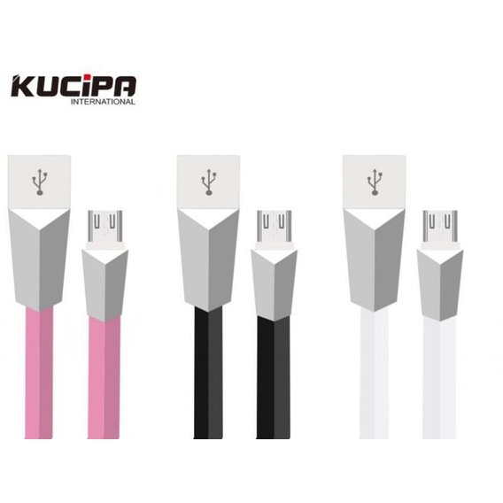 Кабель Kucipa USB Cable to microUSB K171 1.2m White