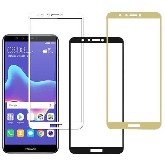 Аксессуар для смартфона Tempered Glass Black for Huawei Y7 2018 Prime