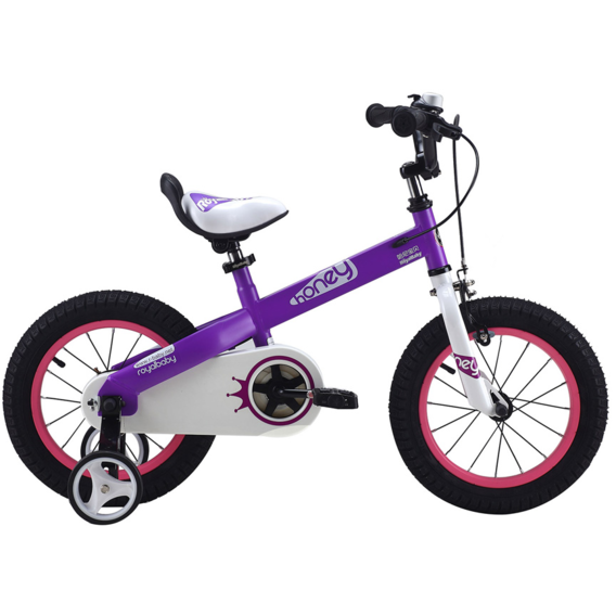 Велосипед RoyalBaby HONEY 16", фиолетовый