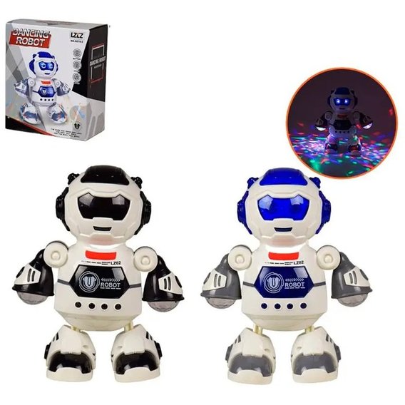 Робот BK Toys на батарейках свет, звук (6678-2)