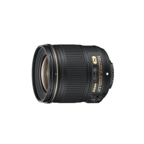 Объектив для фотоаппарата Nikon 28mm f/1.8G AF-S Nikkor UA