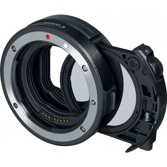 Canon EF - EOS R Drop-In Filter Mount Adapter (C-PL)